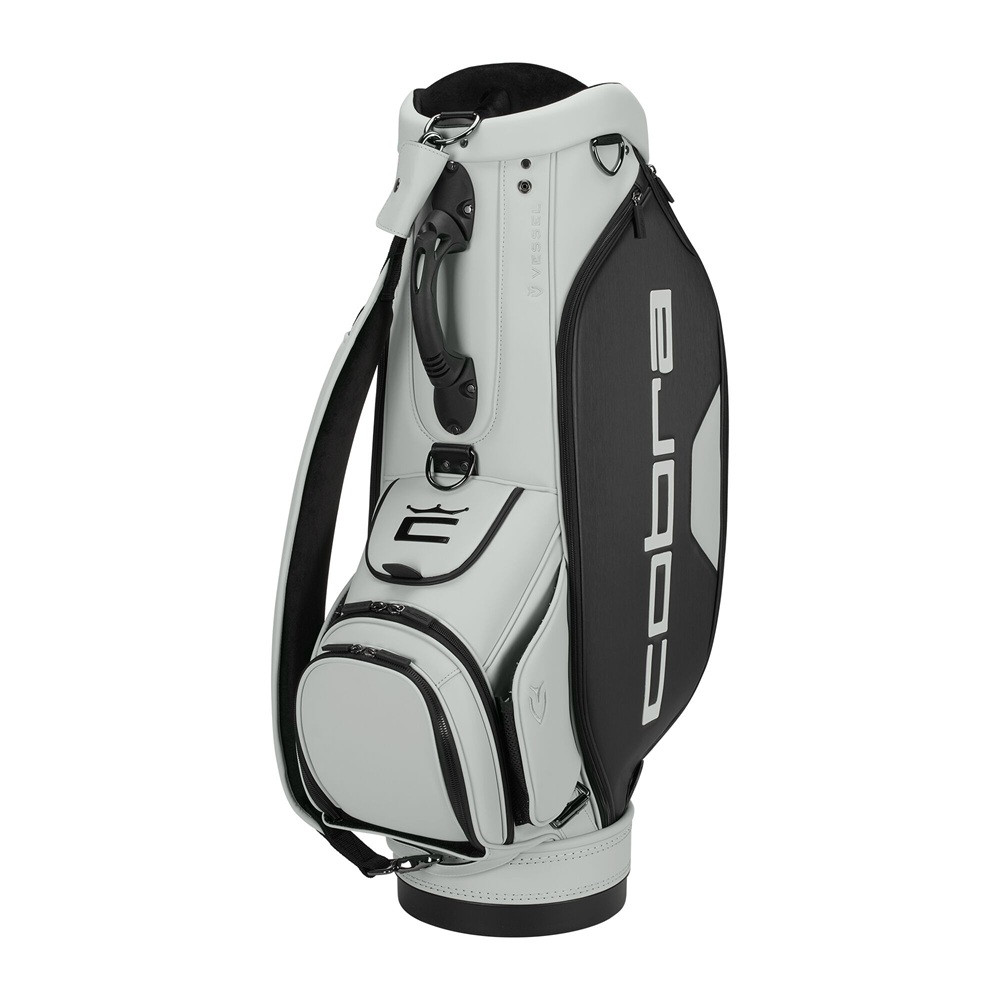 ゴルフバッグ・キャディバッグ COBRA 2020 The Open Staff Bag Cobra x Vessel Core Staff Bag - Carl's Golfland